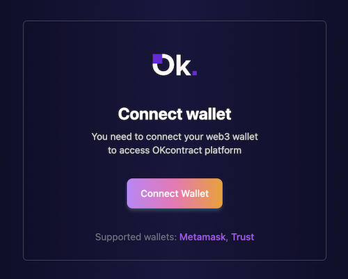Wallet connect